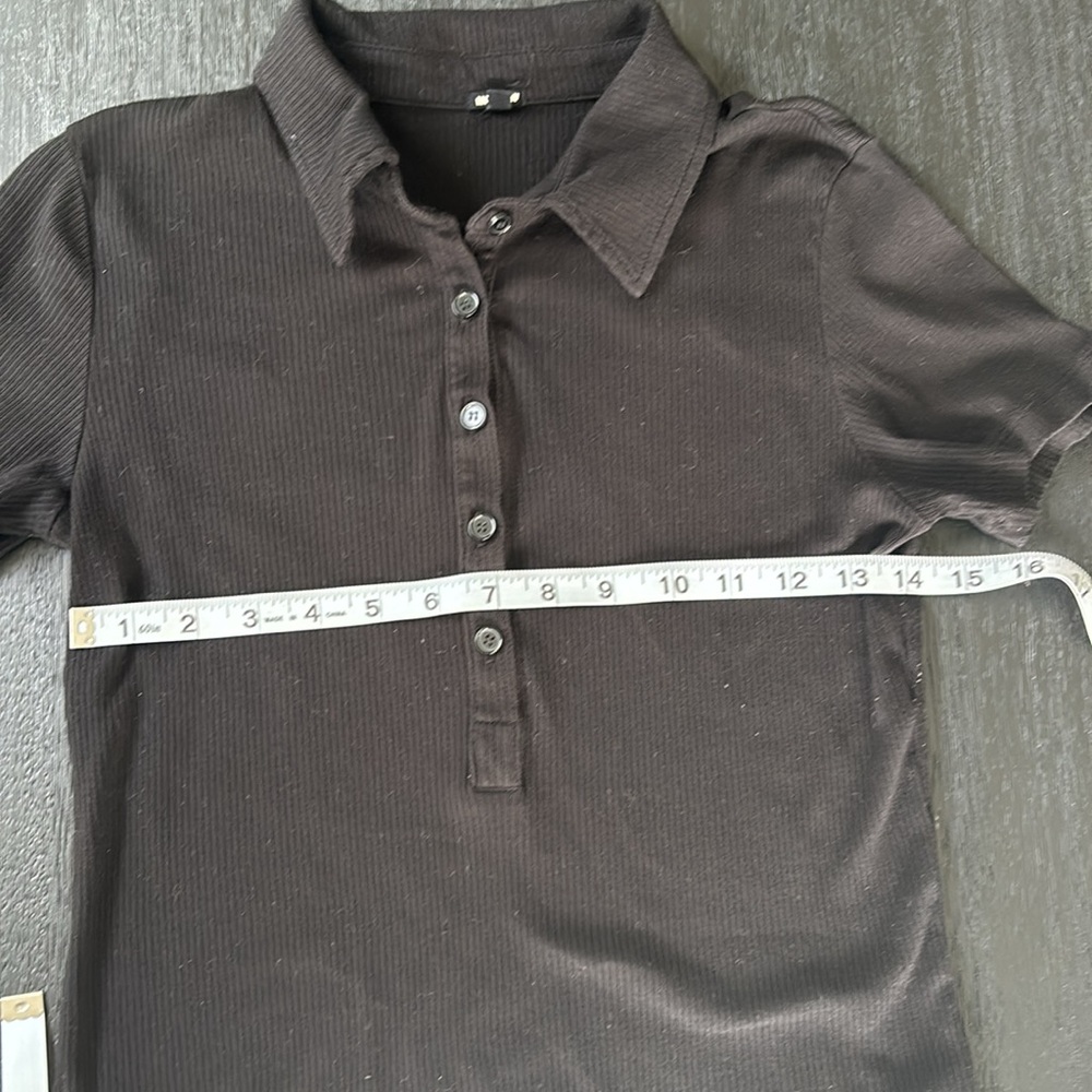 Monrow Rib Polo - Picture 2 of 8